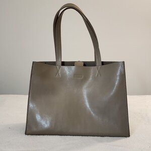 Grey Tote
